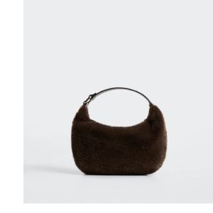 New Short handle hair bag from mango